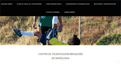 Desktop Screenshot of ctbb-futbol.com