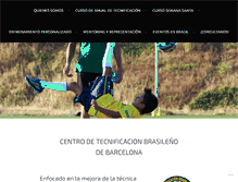 Tablet Screenshot of ctbb-futbol.com